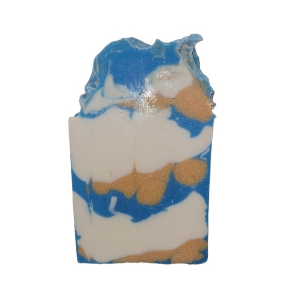 Sea Clay Eucalyptus Cold Process Soap | All Natural | Aromatic | Relaxing